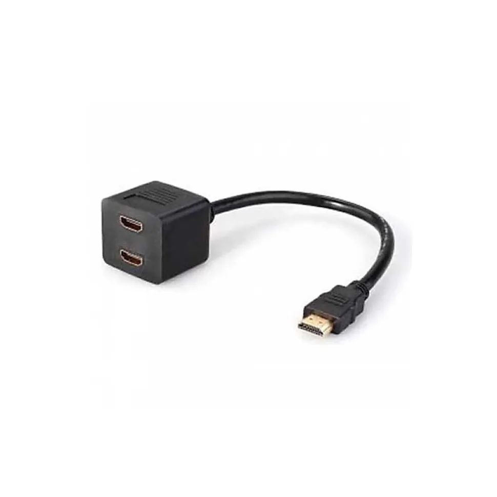 Doubleur hdmi vers 2 hdmi femelle