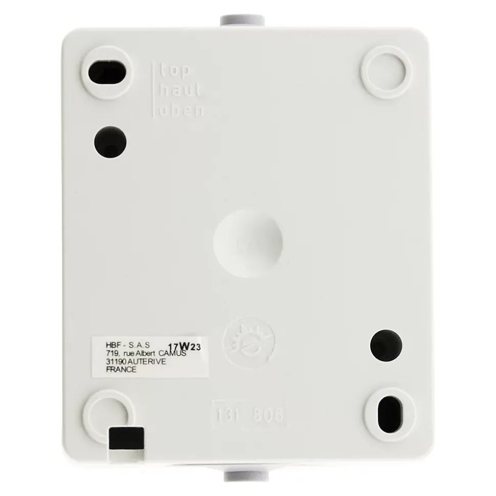 Double va et vient 10A IP54 Aquae Zenitech