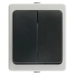 Double va et vient 10A IP54 Aquae Zenitech