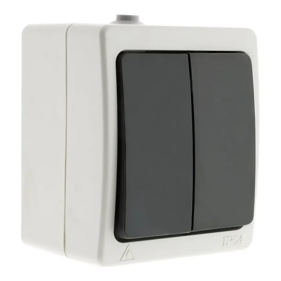 Double va et vient 10A IP54 Aquae Zenitech