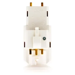 Douille avec Fiche DCL 6A 250V B22 - Blanc - Zenitech