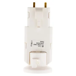 Douille avec Fiche DCL 6A 250V B22 - Blanc - Zenitech