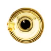 Douille B22 acier laitonné double bague - Zenitech