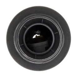Douille E27 + bague - Noir - Zenitech