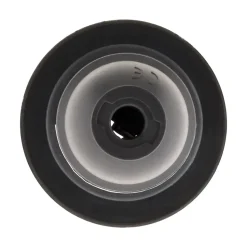 Douille E27 + bague - Noir - Zenitech
