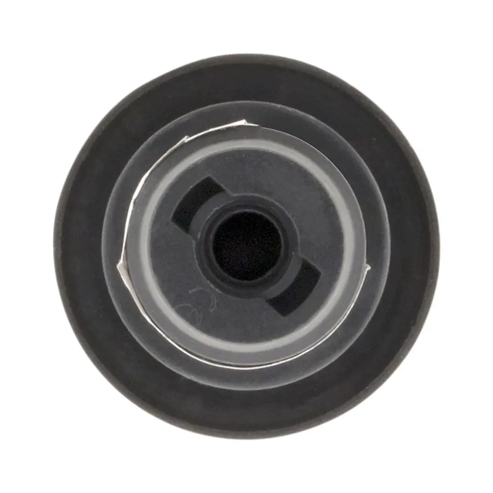 Douille E14 simple bague - Noir - Zenitech