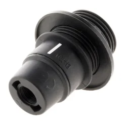 Douille E14 simple bague - Noir - Zenitech