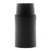 Douille lisse sans bague E14 - Noir - Zenitech