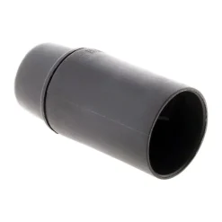 Douille lisse sans bague E14 - Noir - Zenitech