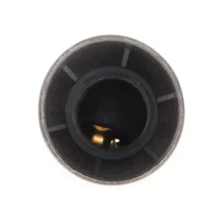Douille lisse sans bague E14 - Noir - Zenitech