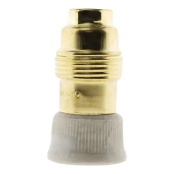 6 douilles E14 laiton bague Zenitech