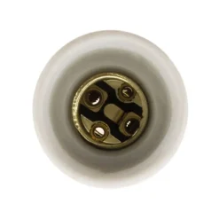 6 douilles E14 laiton bague Zenitech