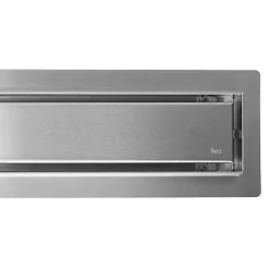 Drain Linéaire Rea Neox Pro 90 Brush Steel