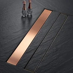 Drain Linéaire Rea Neox Pro 800 Brush Copper