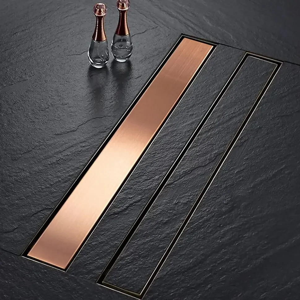 Drain Linéaire Rea Neox Pro 800 Brush Copper