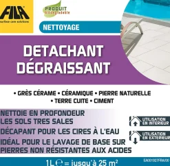 Détachant dégraissant Fila 1L pour sols