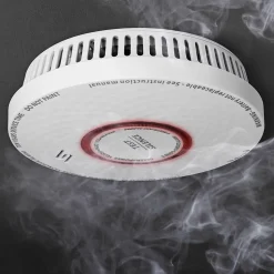 Détecteur combiné de fumée et de monoxyde de carbone Evacuate