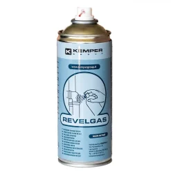 Détecteur de Fuites de gaz Aérosol 400ml détection facile et rapide des fuites de gaz KEMPER
