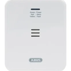 Détecteur de fumée - ABUS - COWM370 - Connectable - Alarme 85 dB - Protection 40 m² - Pile lithium 10 ans