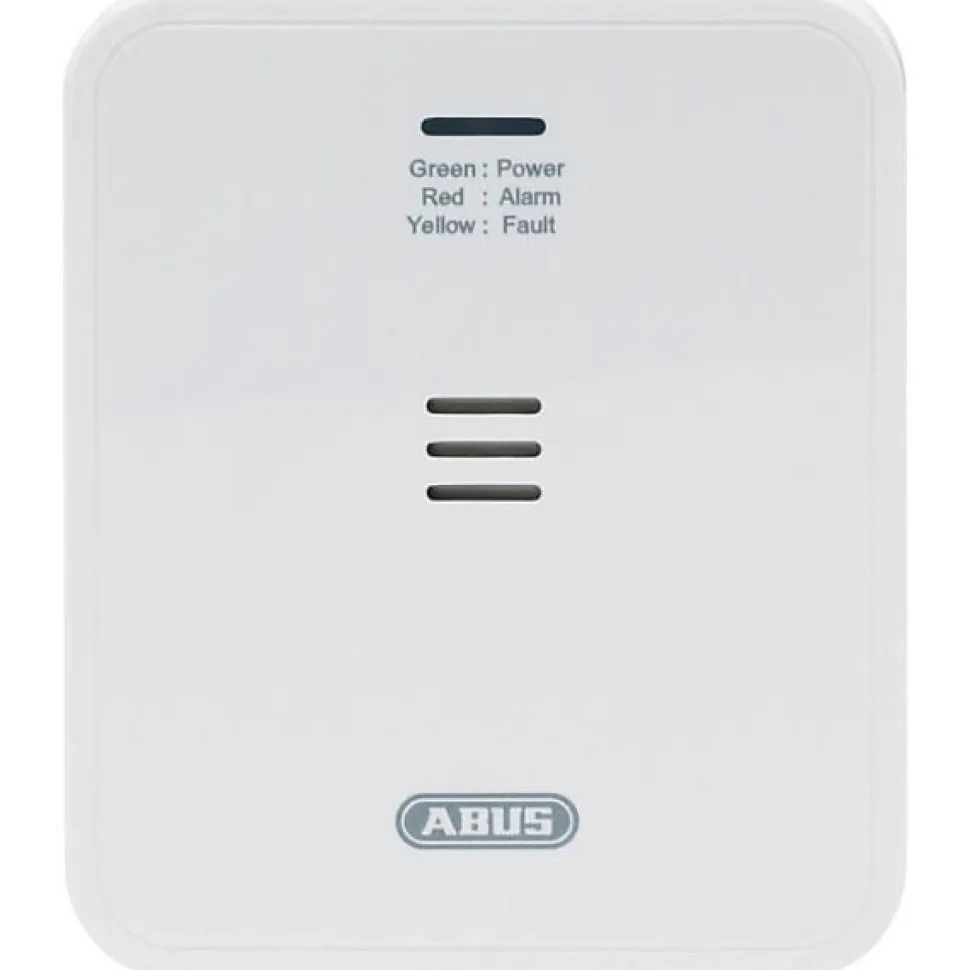 Détecteur de fumée - ABUS - COWM370 - Connectable - Alarme 85 dB - Protection 40 m² - Pile lithium 10 ans