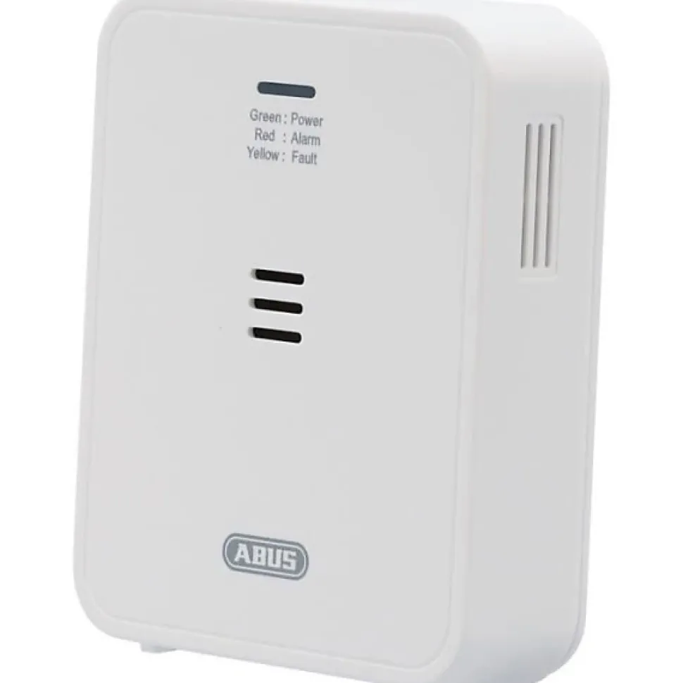 Détecteur de fumée - ABUS - COWM370 - Connectable - Alarme 85 dB - Protection 40 m² - Pile lithium 10 ans
