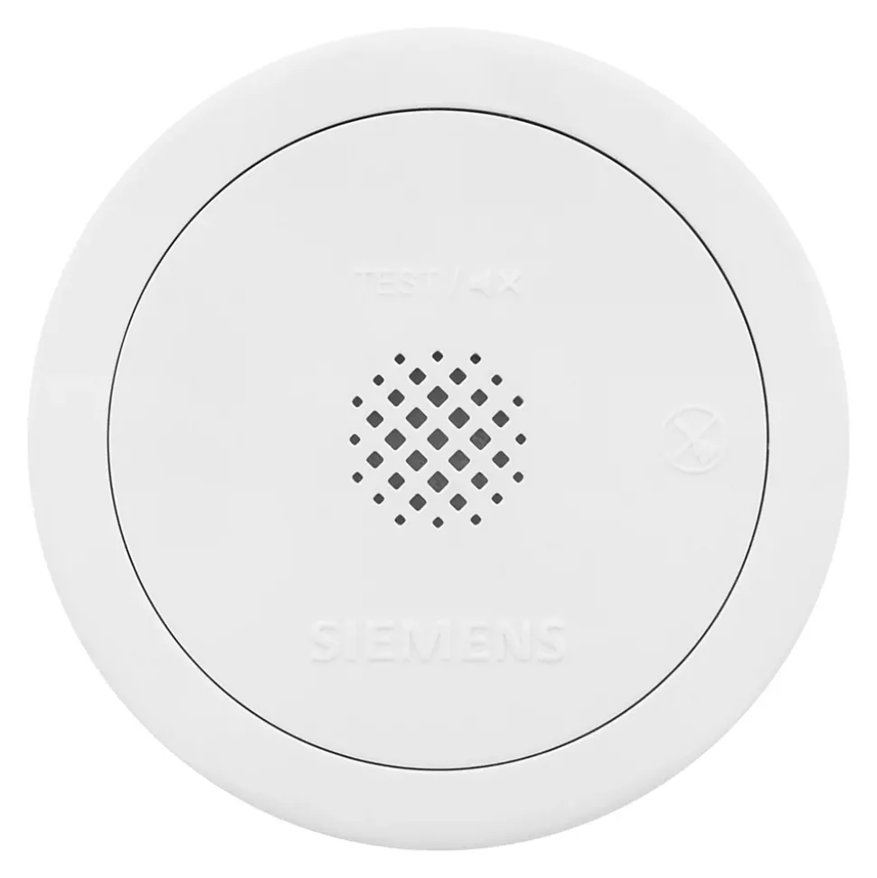 Détecteur de fumée 10 ans Siemens 5TC1292-7, lot de 2