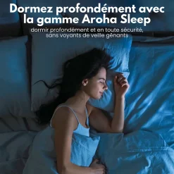 Détecteur de fumée Aroha Safety Pro Mini - Batterie 10 ans - Détecteur de fumée - Alarme incendie - 5 pièces