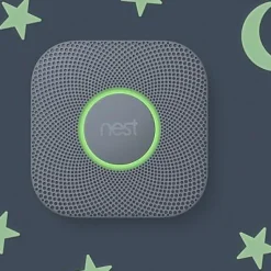 Détecteur de fumée et de monoxyde de carbone Nest Protect 2