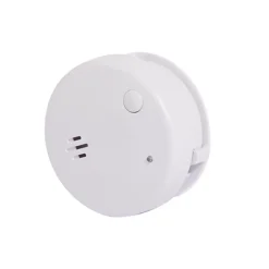 Détecteur de fumée à piles - 25m² - 85dB - blanc - Chacon