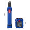 Détecteur de fusible Jacobsen CBF01 max 250V bleu