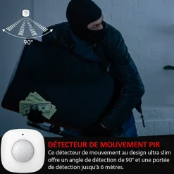 Détecteur de Mouvement pour alarme 868Mhz KYF-ALARM-009