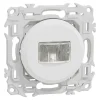 Détecteur de présence et mouvement - 3 fils avec neutre - Odace - S920526 - Schneider - Blanc craie