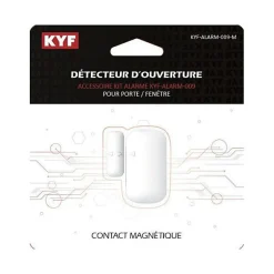 Détecteur d ouverture pour alarme 868Mhz KYF-ALARM-009