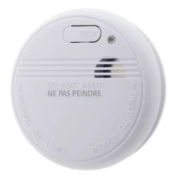 2 détecteurs fumée CE 5 ans Otio