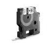 Dymo - Tube thermoretractable - Noir blanc - Protection cable