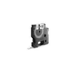 Dymo - Tube thermoretractable - Noir blanc - Protection cable