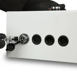 EBERTH ATS commutateur de transfert automatique 3 phases jusqu'à 10kW, 400V tension de service, câble de commande 1,5m ATS inclus