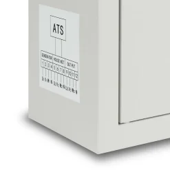 EBERTH ATS commutateur de transfert automatique 3 phases jusqu'à 15kW, 400V tension de service, câble de commande 1,5m ATS inclus