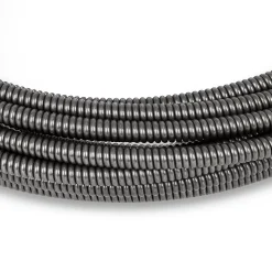 EBERTH Spirale de 20m pour machine de nettoyage de tuyaux, diamètre de la spirale 13mm, accouplement M6, tuyaux de diamètre 5-10cm