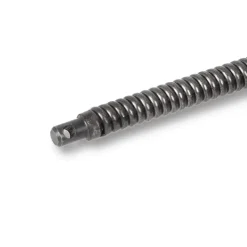 EBERTH Spirale 7,6m Pièce de Rechange pour Nettoyeur de Tuyaux, Boring Bulb Cutter Tête, Diamètre 11mm, tuyaux diamètre 2-5cm