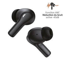 Ecouteur et casque Bluetooth Sans Fil Premium ANC