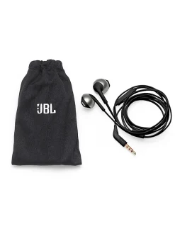 Ecouteurs connecté Bluetooth JBL T205 Noir