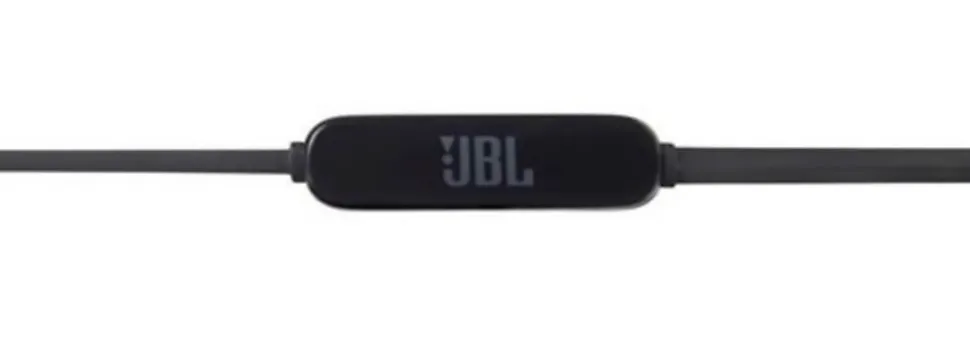 Ecouteurs connectés Bluetooth JBL T110 Noir