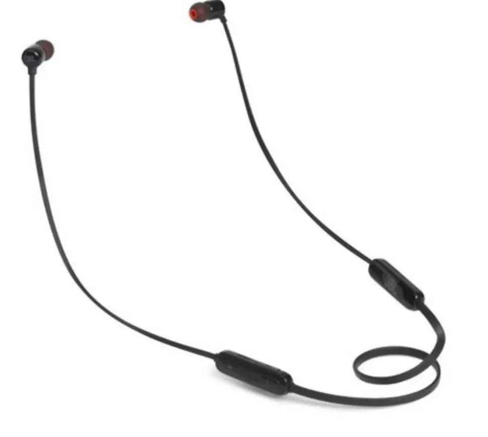 Ecouteurs connectés Bluetooth JBL T110 Noir