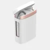 Ecouteurs connectés Bluetooth boîtier rose