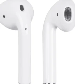 Ecouteurs connectés Bluetooth boîtier rose