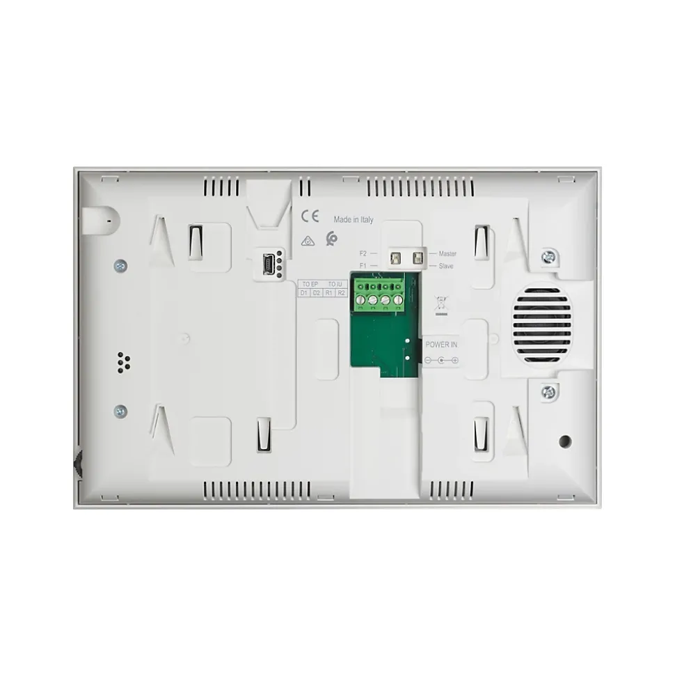 Ecran intérieur connecté Legrand 7" blanc
