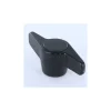 Ecrou bouton de serrage Nylon Insert Nylon M6 - 1 pièce
