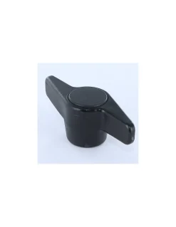 Ecrou bouton de serrage Nylon Insert Acier zingué M6 - 1 pièce