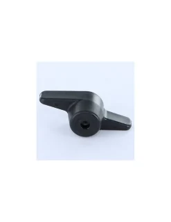 Ecrou bouton de serrage Nylon Insert Acier zingué M5 - 30 pièces